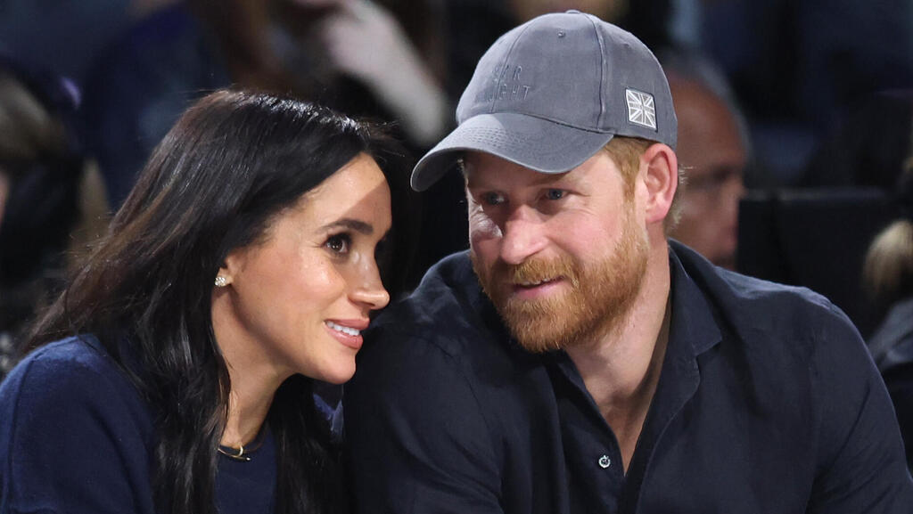 הנסיך הארי ומייגן מרקל