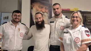 בגיל 31, ניצן עבר דום לב באמצע נסיעה ועשה תאונה