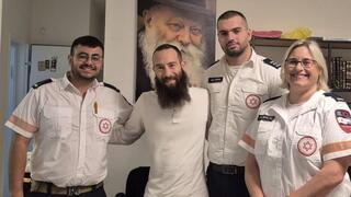 ניצן רז עבר דום לב תוך כדי נהיגה, מד"א הציל את חייו עם דפיברילטור