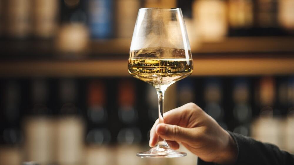 White wine (Photo: Shutterstock) יין לבן