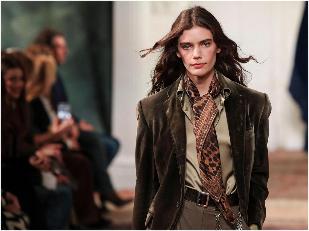 ראלף לורן, תצוגת סתיו-חורף 2026-27 בשבוע האופנה בניו יורק