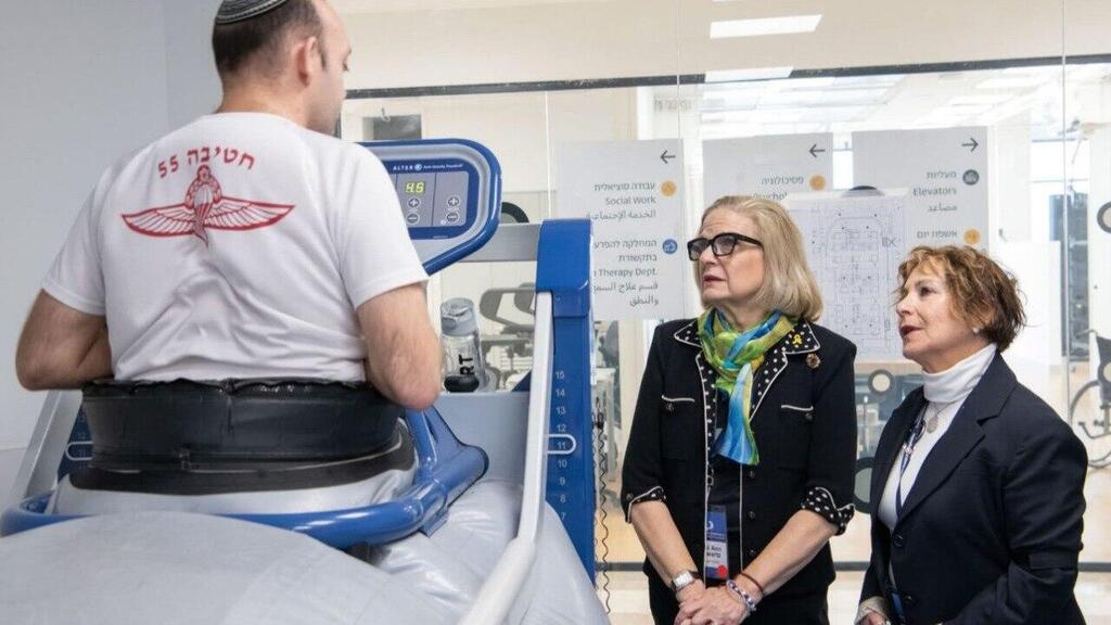 Hadassah National President Carol Ann Schwartz