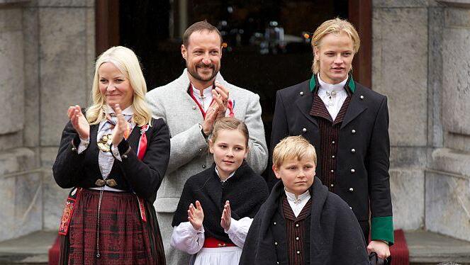 משפחת המלוכה הנורבגית