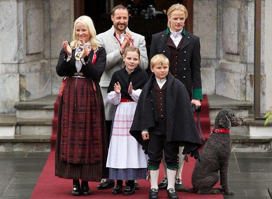 משפחת המלוכה הנורבגית