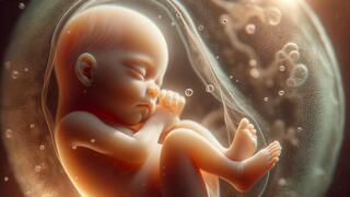 הדמיית תינוק ברחם 