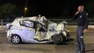 צעירה נהרגה בתאונה בין רכב פרטי לאוטובוס בכניסה לנתיבות