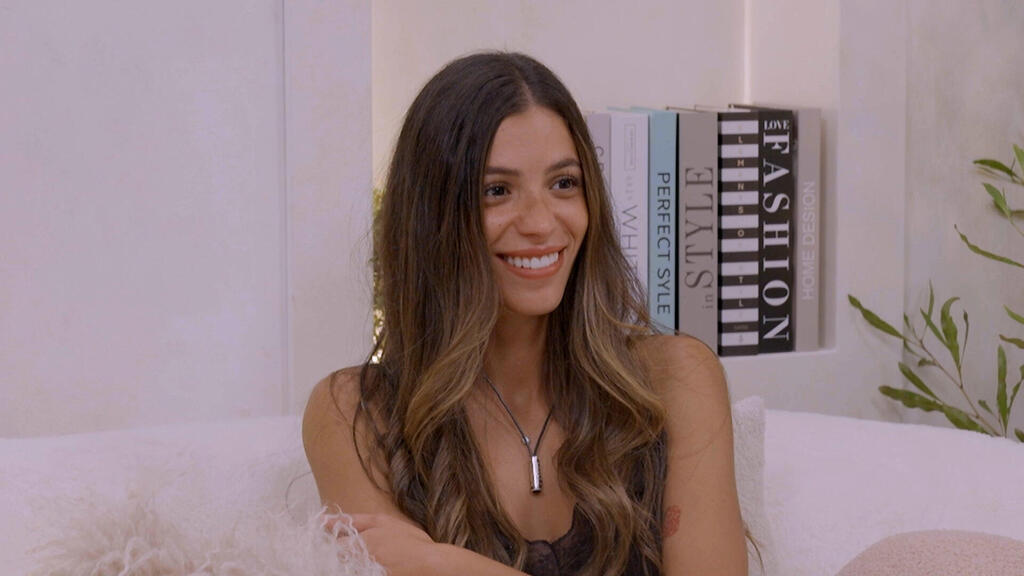 גבי מתנה, מתוך 'אהבה חדשה' (צילום: רשת 13) גבי מתנה, מתוך 'אהבה חדשה'