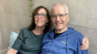 אורית וצביקה גרנות בדיקת דם גלרי