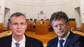 שר המשפטים לוין סירב להתחייב שיציית לבג"ץ