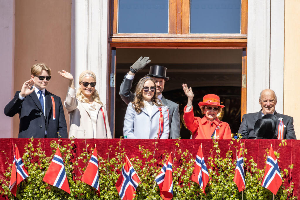 משפחת המלוכה הנורבגית