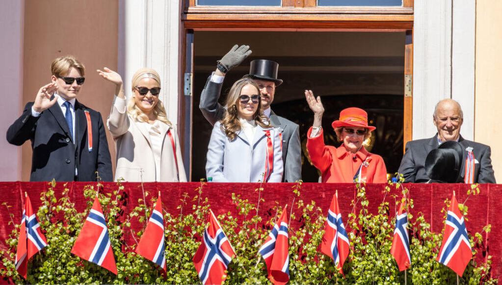 משפחת המלוכה הנורבגית