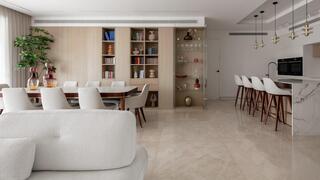 שדרוג דירת קבלן בתל אביב, עיצוב: מיטל שומר