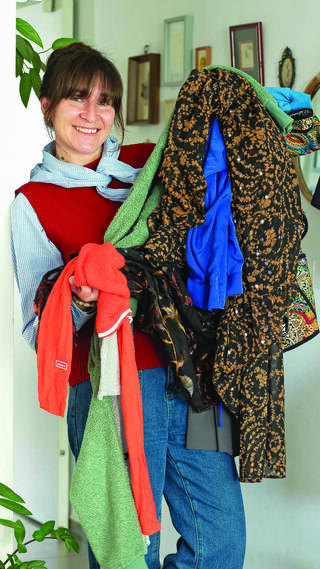 מירב רוזנברג (צילום: יובל חן) מירב רוזנברג