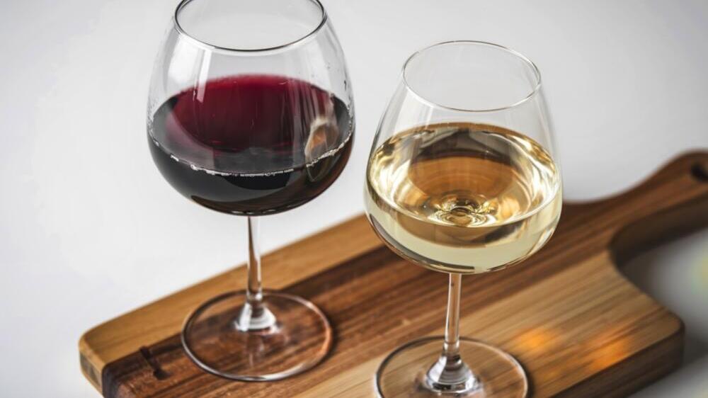 יין אדום, יין לבן