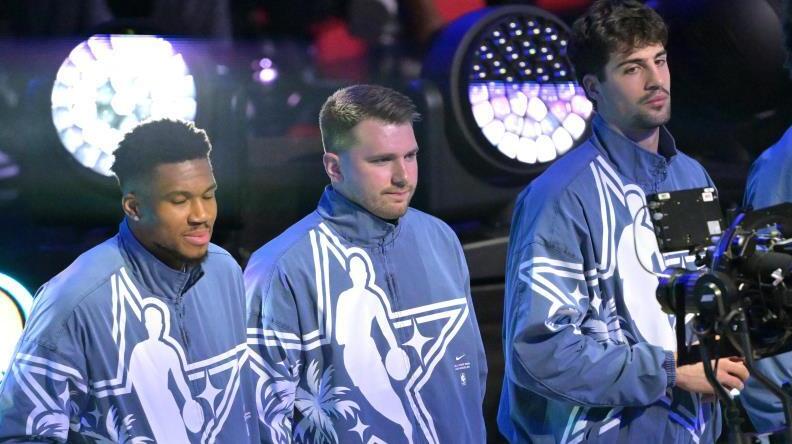 אבדיה לצד לוקה דונצ'יץ'