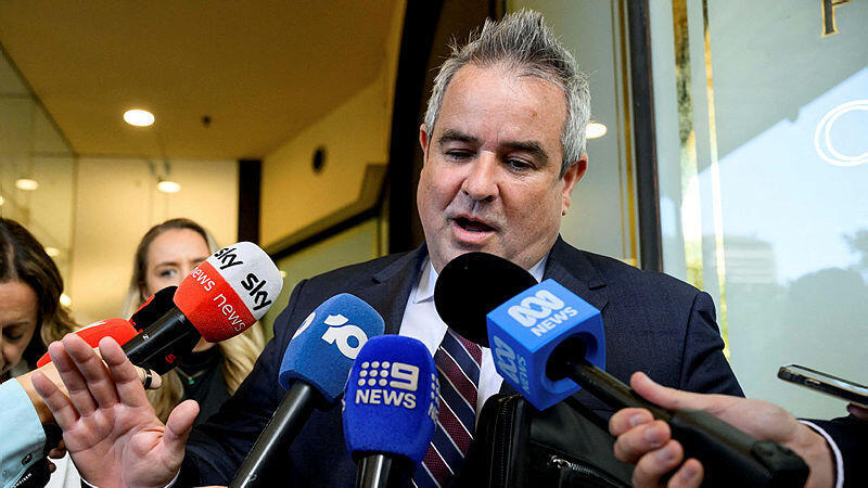 בן ארצ'יבלד, עורך דינו של המחבל נאביד אכרם מהטבח בחנוכה באוסטרליה