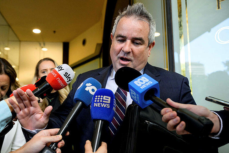 בן ארצ'יבלד, עורך דינו של המחבל נאביד אכרם מהטבח בחנוכה באוסטרליה