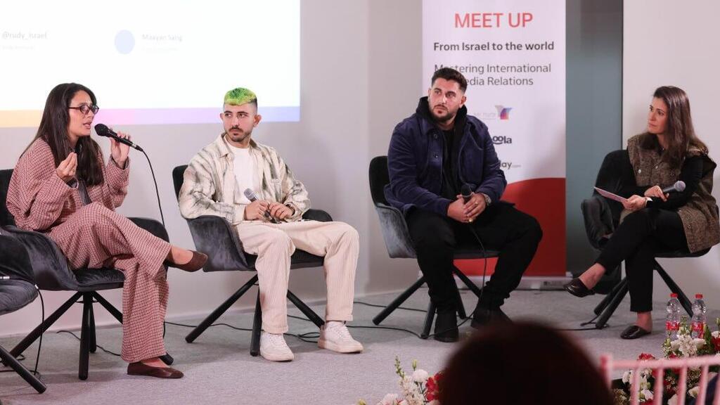 Meta panel at ynet Global Meetup