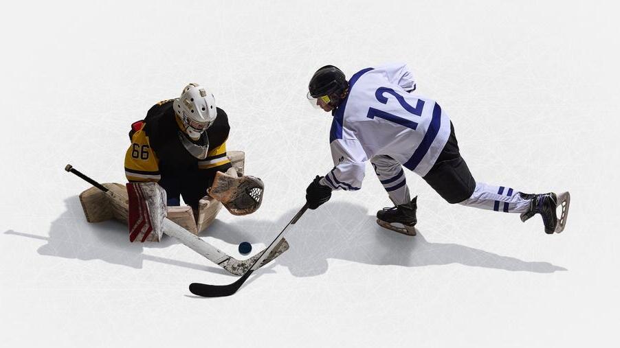 ארה"ב מגרש זירה הוקי קרח החלקה על הקרח