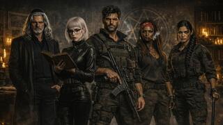 הדמויות מהספר "יחידת האוב"