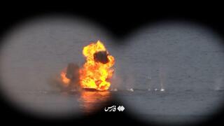 המוקשים הימיים של איראן הם "הסיוט של המערב"