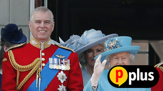 הנסיך אנדרו ואימו המנוחה המלכה אליזבת