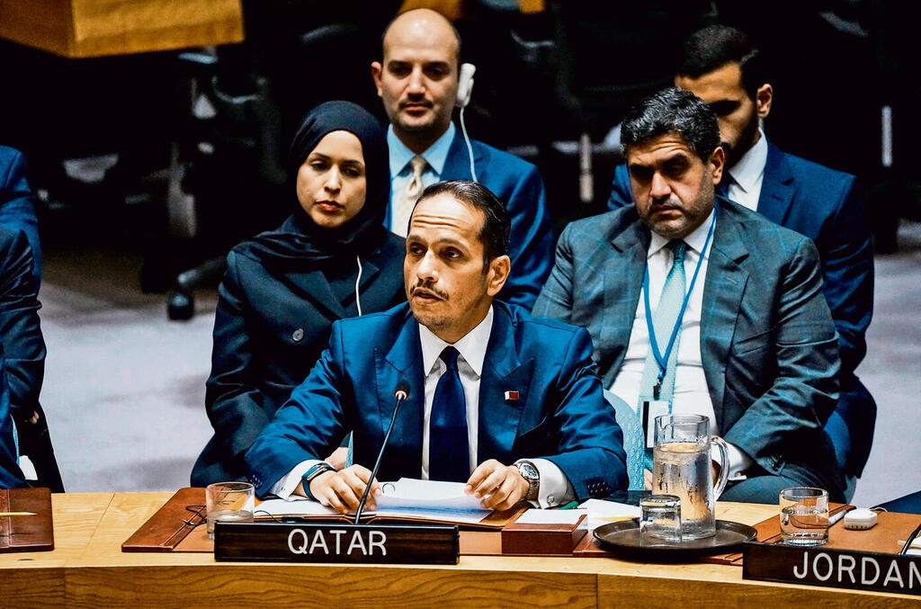 הבכיר הקטארי במועצה שתנהל את עזה - והקשר לפרשת קטאר-גייט