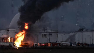 פגיעת הטיל האיראני במפעל בזן, יוני 2025