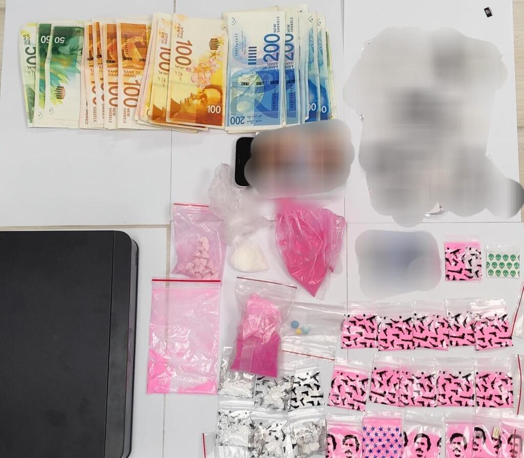 תערובות דוסה שנתפסו