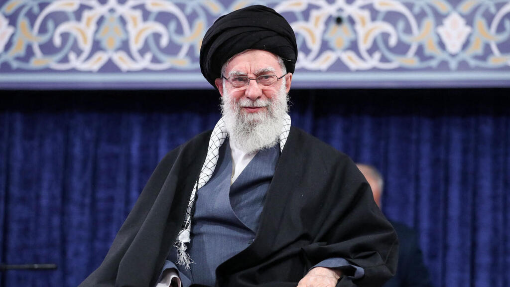 Ali Khamenei; 36 years of rule, with an iron and ruthless grip (Photo: AFP PHOTO / HO / KHAMENEI.IR) עלי חמינאי