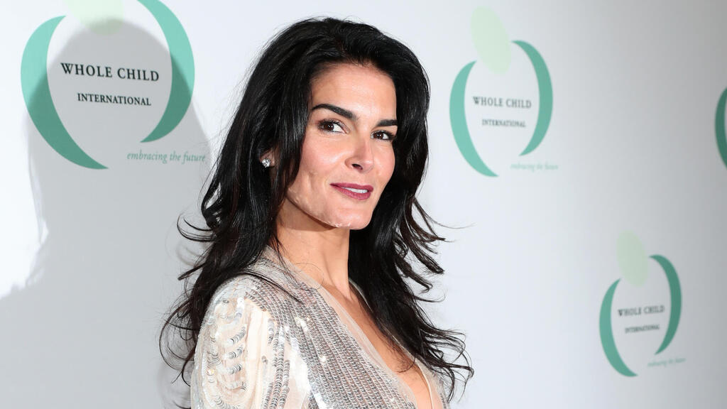 האקס הוא גם הנוכחי. אנג'י הרמון (צילום: Rich Polk/Getty Images for Whole Child International) אנג'י הרמון