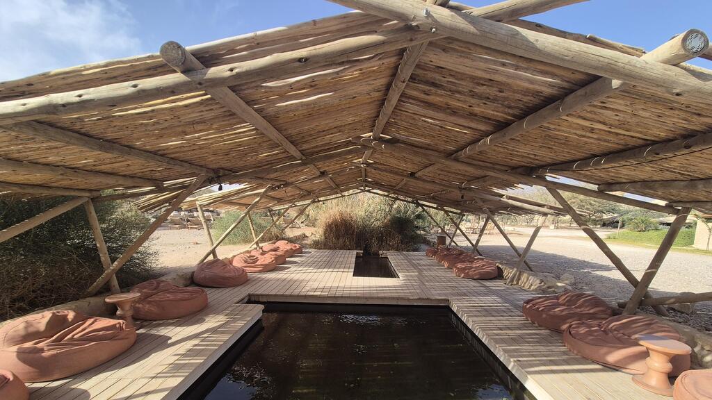 Wading pool (Photo: Assaf Kamar) בריכת שכשוך