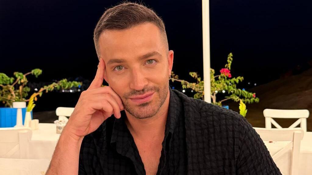 Леон Шнейдеровски (Фото: частный альбом) לאון שניידרובסקי מגזין סוף שבוע פברואר 2026