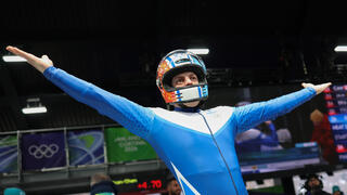 אדם אדלמן ומנחם כהן על קו הזינוק 