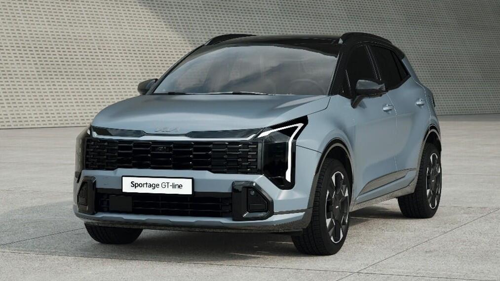 Новый Kia Sportage Hybrid 