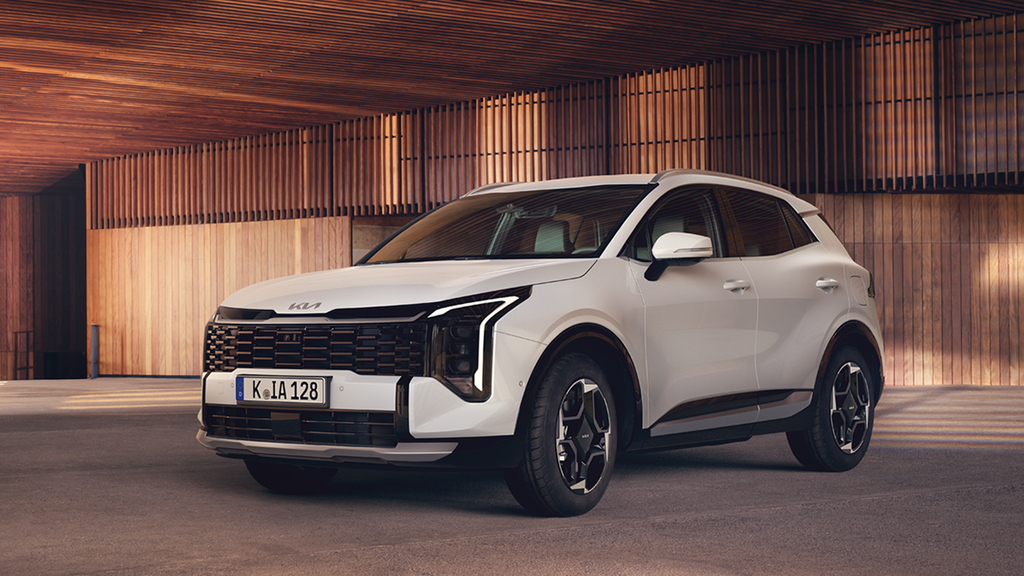 Новый Kia Sportage Hybrid 