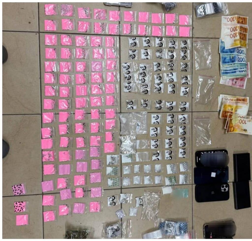 תערובות דוסה שנתפסו