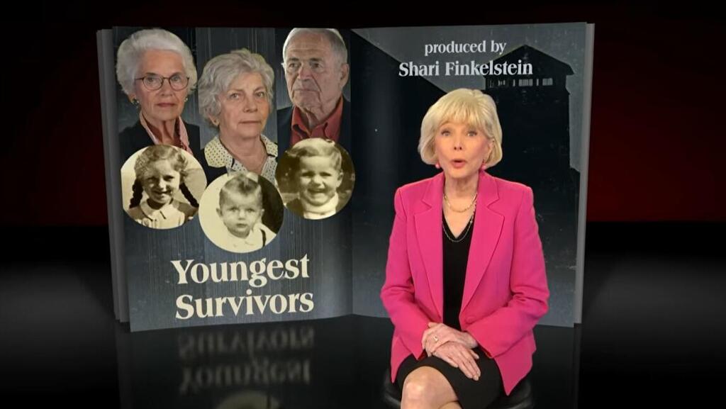 לסלי סטהל בפתיח של הריאיון 