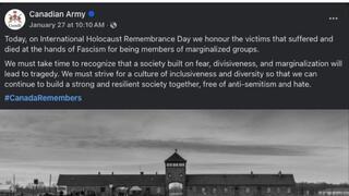 הפוסט של צבא קנדה