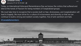 הפוסט של צבא קנדה
