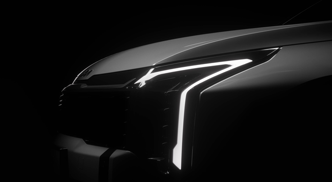 Впечатляющая светодиодная оптика Kia Sportage Hybrid 