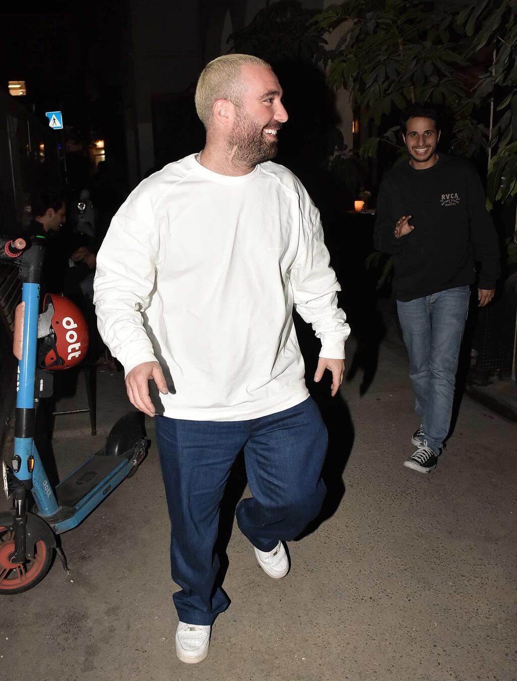 הרבה זמן לא ראינו אותך ככה, איזה כיף לנו! (צילום: אמיר מאירי ) פפראצי עומר אדם פברואר 2026