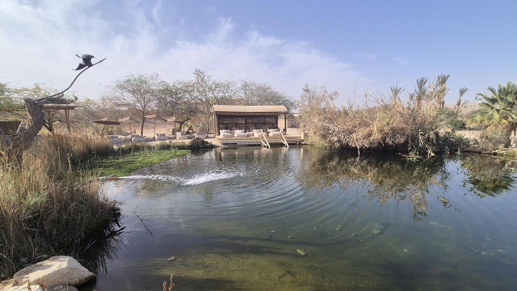 For a few moments, we found peace (Photo: Assaf Kamar) האגמון