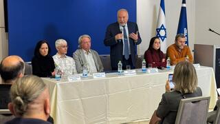 Пресс-конференция НДИ