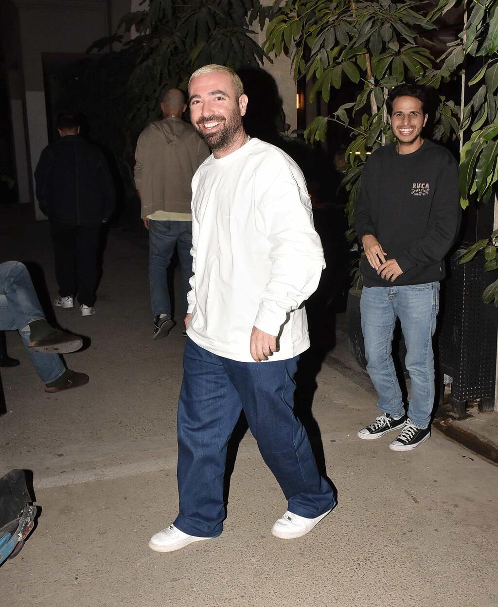 חברים, הבן אדם קורן. אדם (צילום: אמיר מאירי) פפראצי עומר אדם פברואר 2026