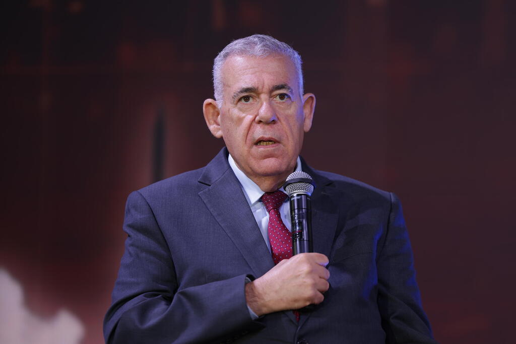 Israel Aerospace Industries Chairman Boaz Levy (Photo: Avigail Uzi) ועידת ההייטק הביטחוני של ynet ו-"ידיעות אחרונות" בשיתוף לשכת המהנדסים