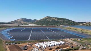 פרוייקט אגירת האנרגיה "בראון" של חברת אנלייט ברמת הגולן