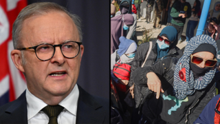 משפחות אוסטרליות של מחבלי דאעש שוחררו ממחנה מעצר ב סוריה