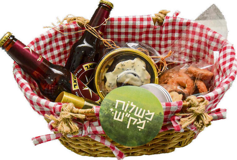 The packages contain a variety of locally produced goods, or items sold in neighborhood grocery stores