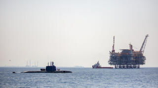 צוללת מתוצרת גרמניה מול חופי ישראל